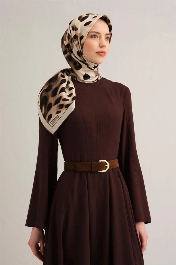 Armine Twill İpek Eşarp 9320-51