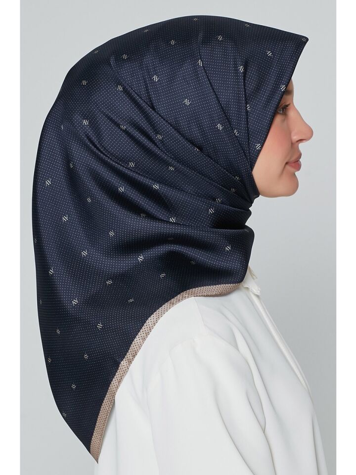 Armine Nostalji Twill İpek Eşarp 8259-09