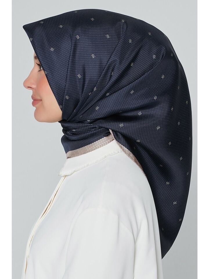 Armine Nostalji Twill İpek Eşarp 8259-09