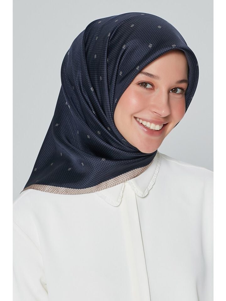 Armine Nostalji Sura İpek Eşarp 8259-09