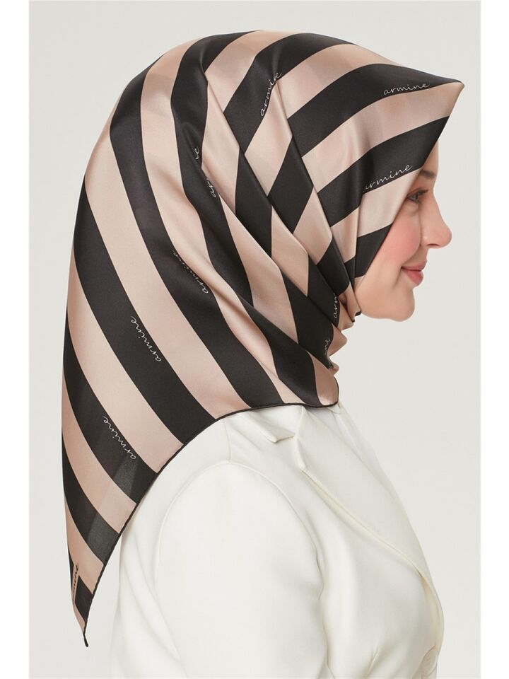 Armine Nostalji Sura İpek Eşarp 8504-03