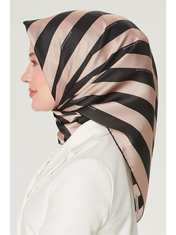 Armine Nostalji Sura İpek Eşarp 8504-03