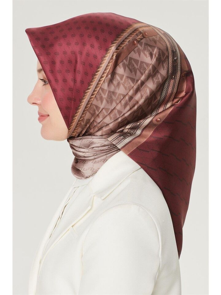 Armine Nostalji Twill İpek Eşarp 8519-84