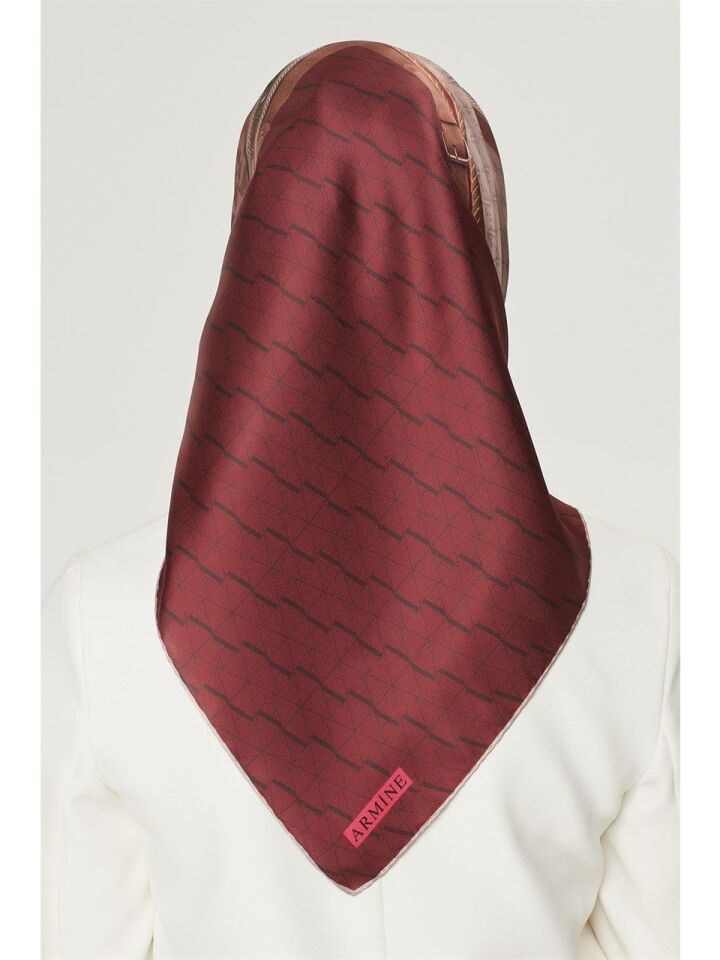 Armine Nostalji Twill İpek Eşarp 8519-84