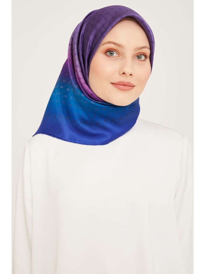 Armine Nostalji Sura İpek Eşarp 9003-09
