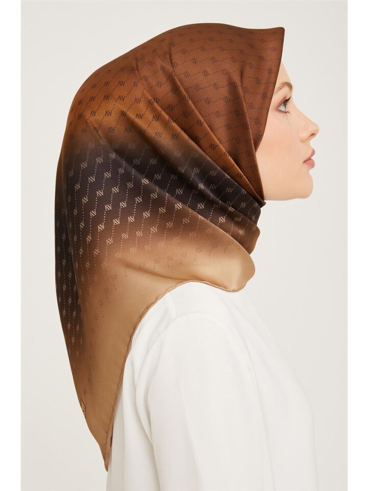 Armine Nostalji Sura İpek Eşarp 9003-37
