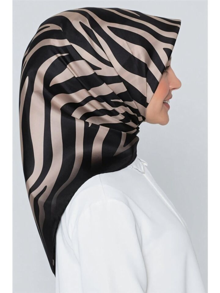 Armine Nostalji Sura İpek Eşarp 8274-02
