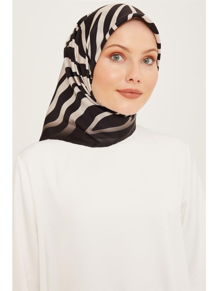 Armine Nostalji Sura İpek Eşarp 8274-01