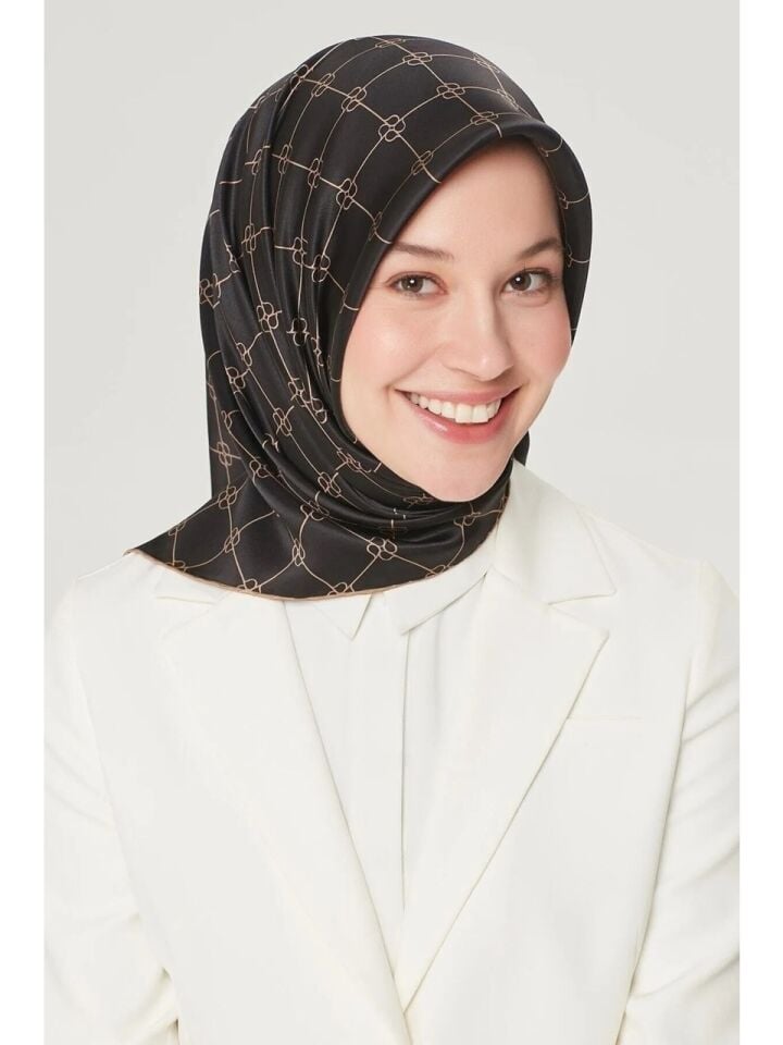 Armine Nostalji Twill İpek Eşarp 8555-11