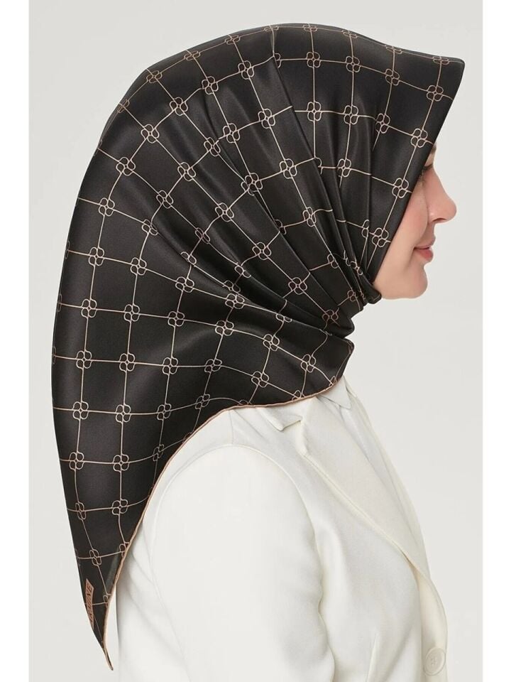 Armine Nostalji Twill İpek Eşarp 8555-11