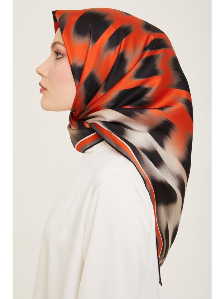 Armine Nostalji Sura İpek Eşarp 9155-03