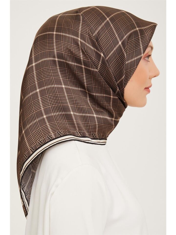 Armine Nostalji Twill İpek Eşarp 9029-04