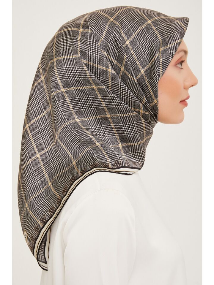 Armine Nostalji Twill İpek Eşarp 9029-02