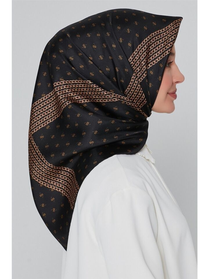 Armine Nostalji Twill İpek Eşarp 8113-06