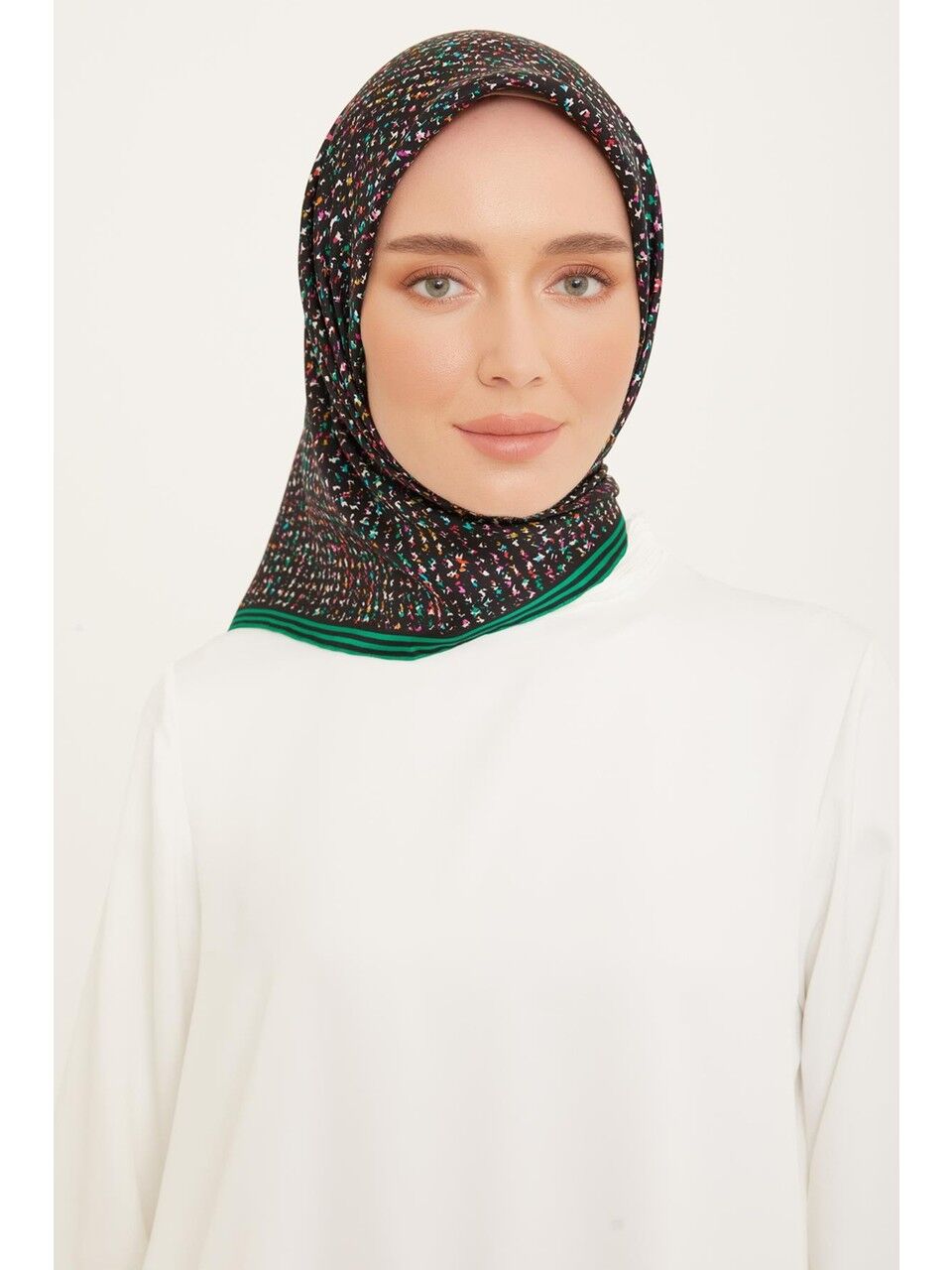Armine Nostalji Sura İpek Eşarp 9013-05