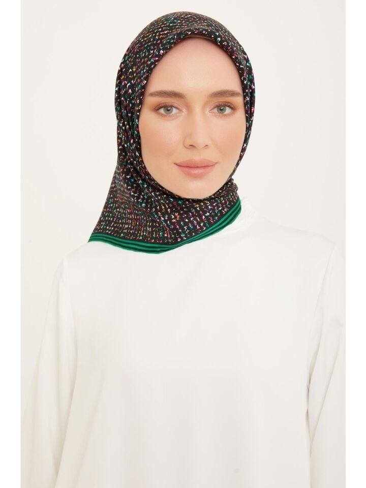 Armine Nostalji Sura İpek Eşarp 9013-05
