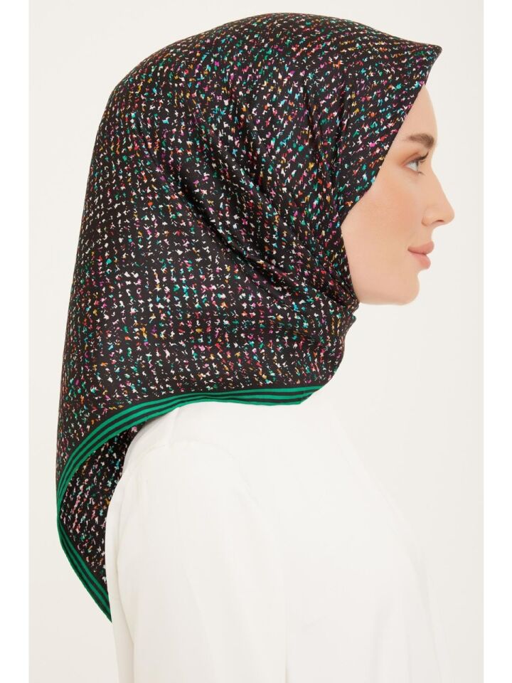 Armine Nostalji Sura İpek Eşarp 9013-05