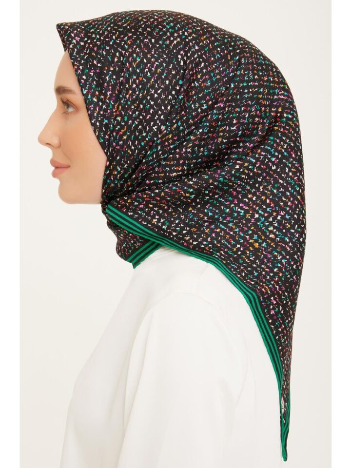 Armine Nostalji Sura İpek Eşarp 9013-05