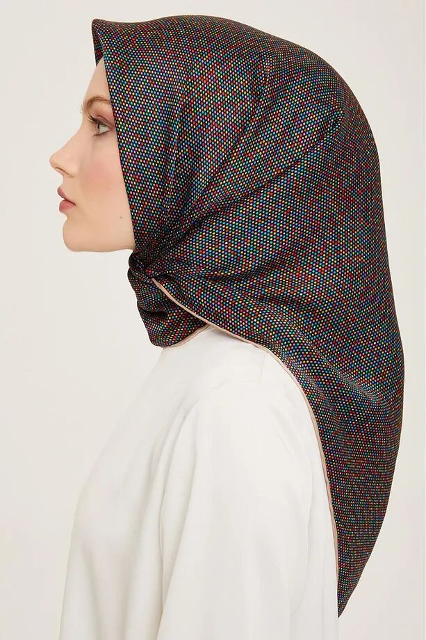 Armine Nostalji Twill İpek Eşarp 9113-05
