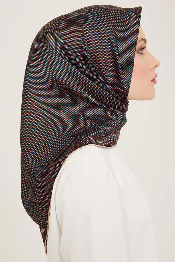 Armine Nostalji Twill İpek Eşarp 9113-05
