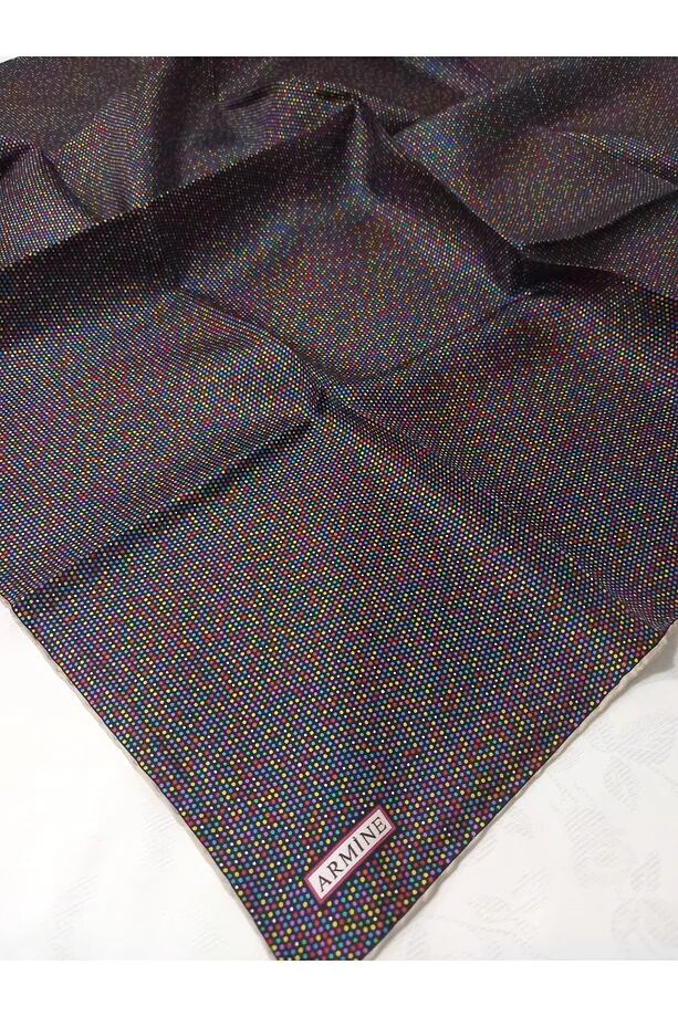 Armine Nostalji Twill İpek Eşarp 9113-05