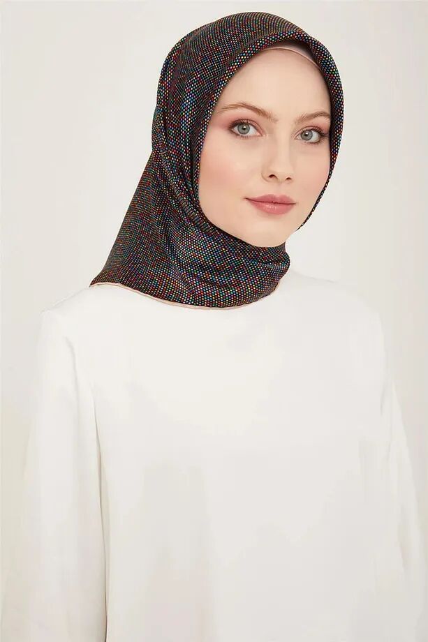 Armine Nostalji Twill İpek Eşarp 9113-05