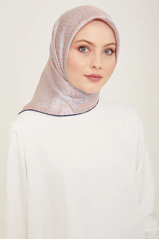 Armine Nostalji Sura İpek Eşarp 9113-80