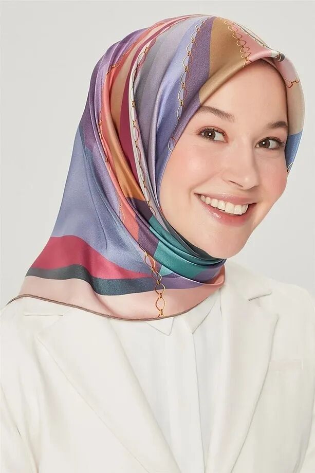 Armine Nostalji Sura İpek Eşarp 8507-04