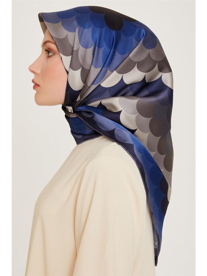 Armine Nostalji Twill İpek Eşarp 9212-82