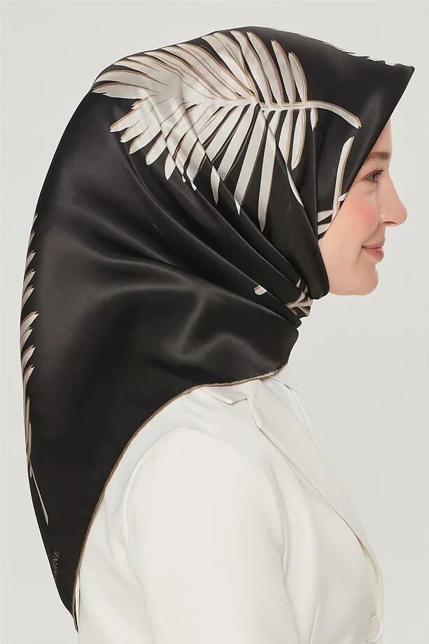 Armine Nostalji Sura İpek Eşarp 8548-09