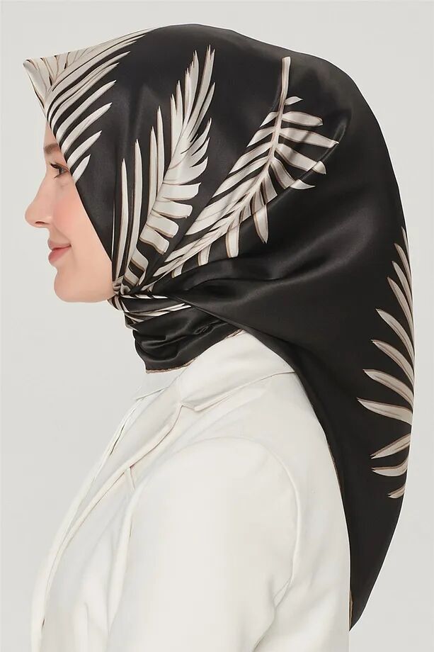 Armine Nostalji Sura İpek Eşarp 8548-09