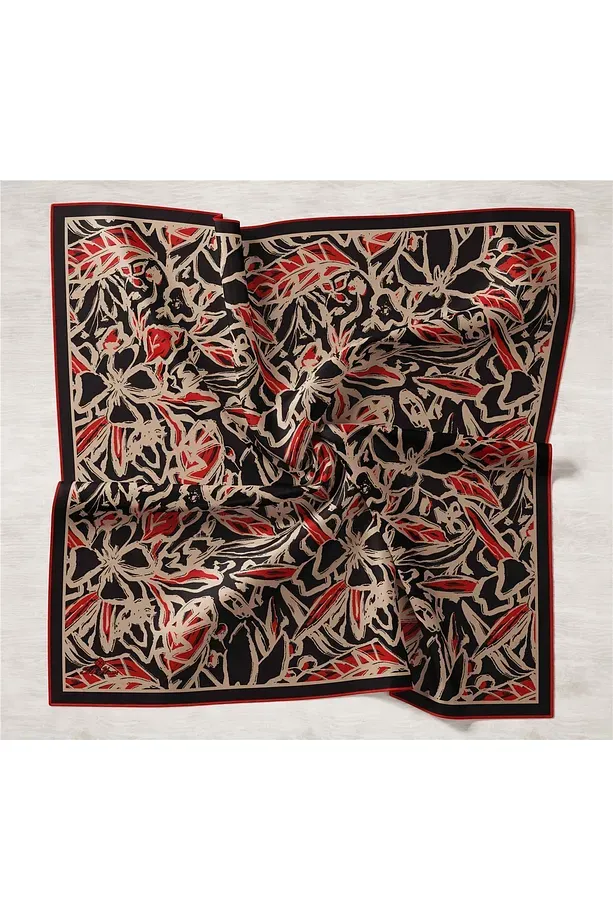Silk Home Twill İpek Eşarp 11419-13