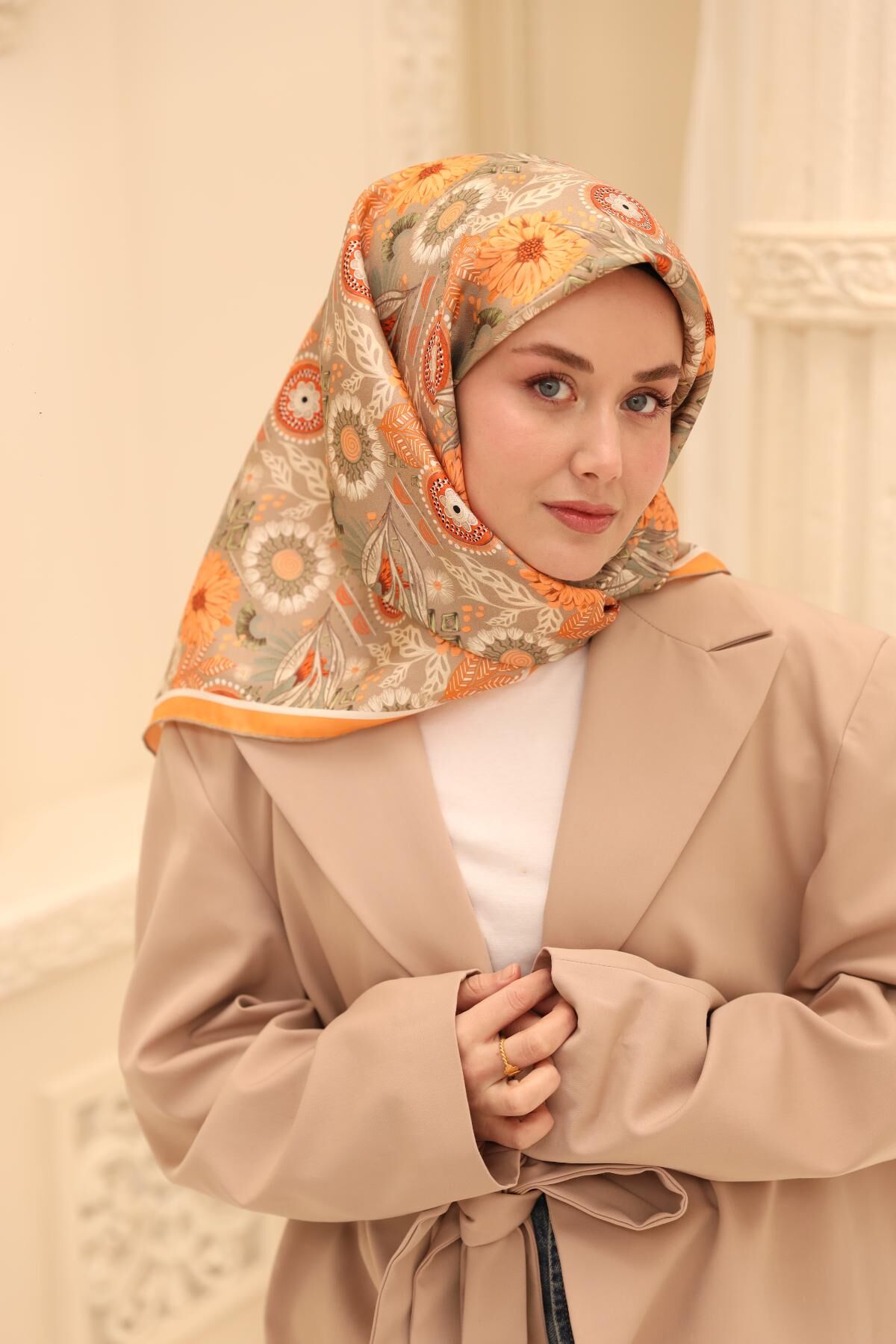 Silk Home Twill İpek Eşarp 11463-12