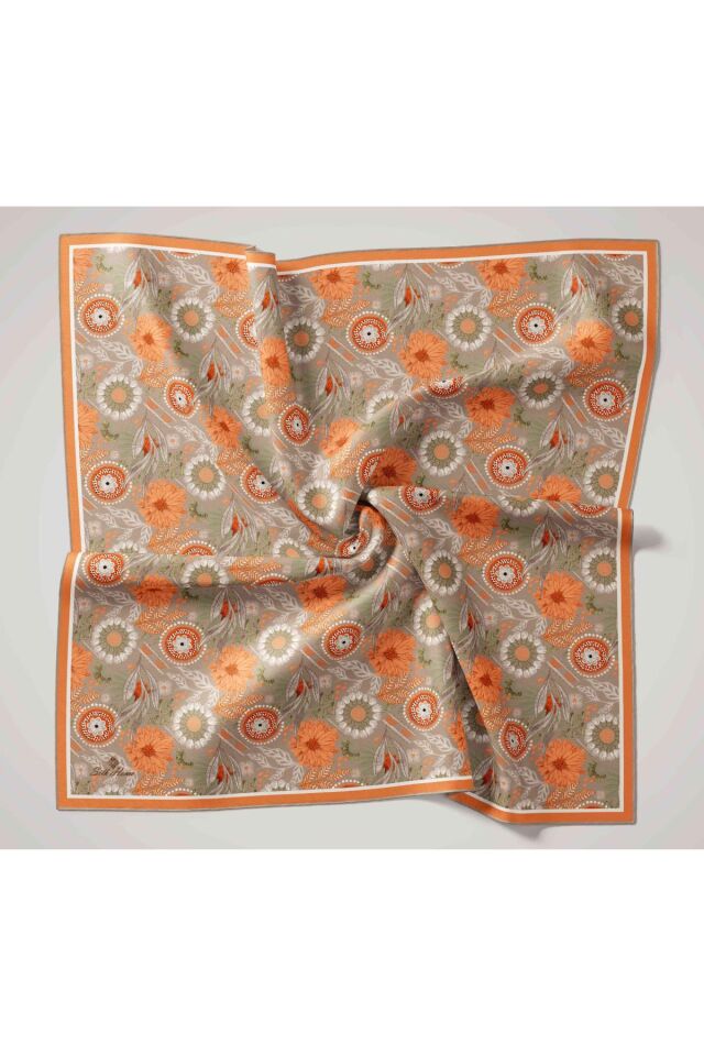 Silk Home Twill İpek Eşarp 11463-12