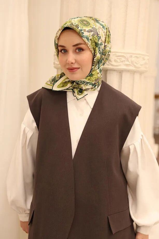 Silk Home Twill İpek Eşarp 11463-24