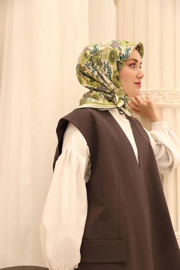 Silk Home Twill İpek Eşarp 11463-24