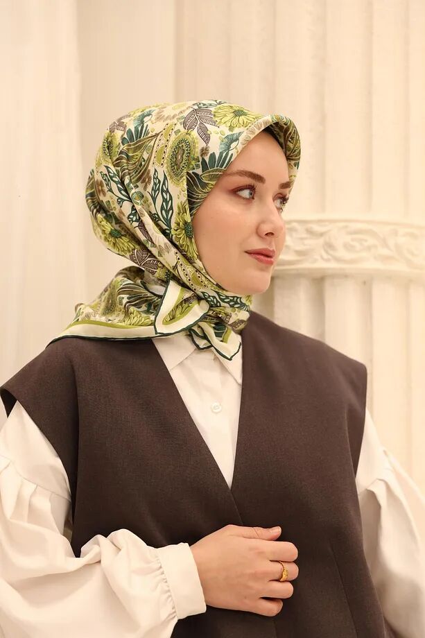Silk Home Twill İpek Eşarp 11463-24