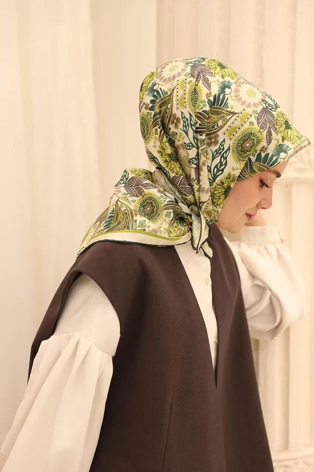 Silk Home Twill İpek Eşarp 11463-24