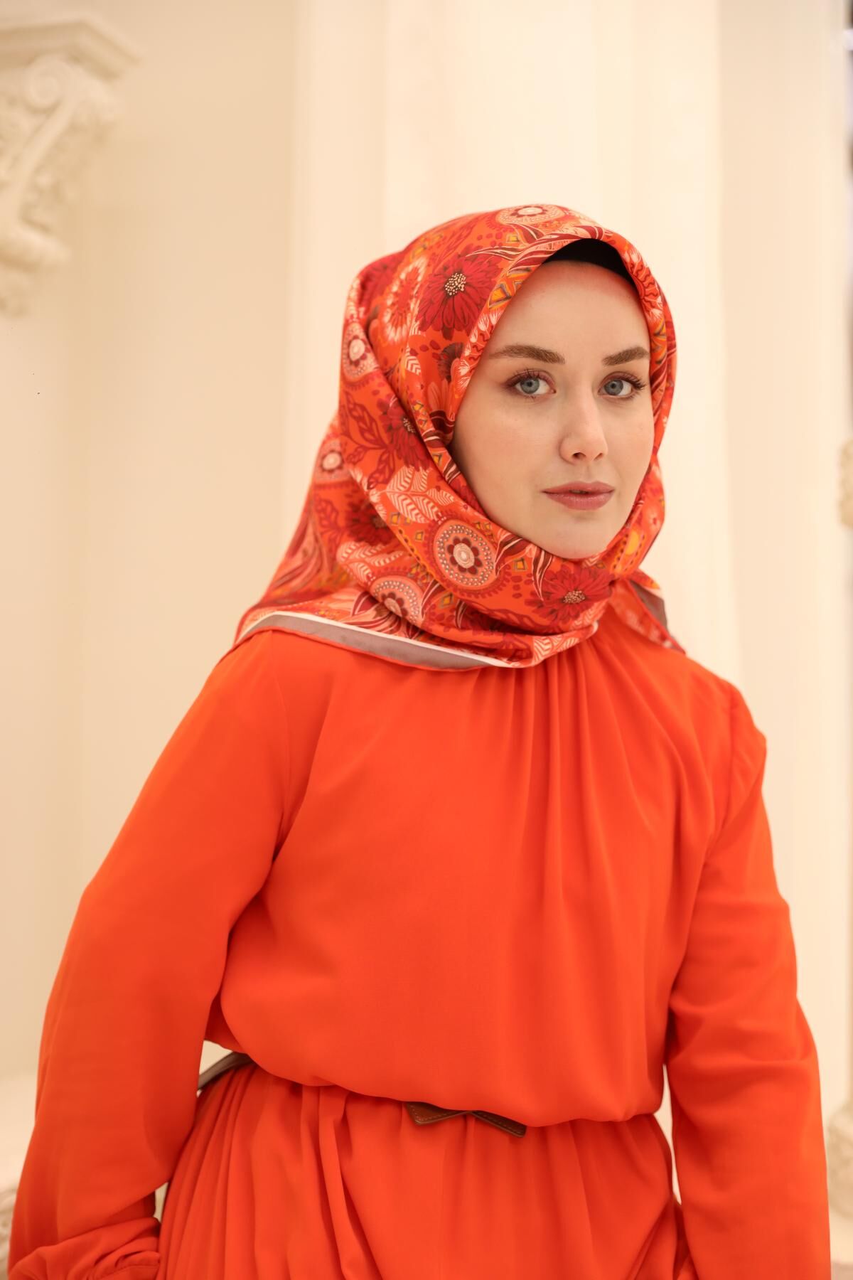 Silk Home Twill İpek Eşarp 11463-01
