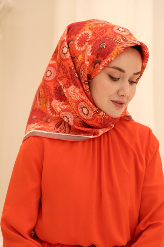 Silk Home Twill İpek Eşarp 11463-01