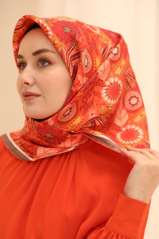 Silk Home Twill İpek Eşarp 11463-01