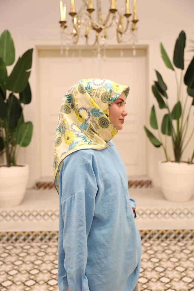 Silk Home Twill İpek Eşarp 11463-21