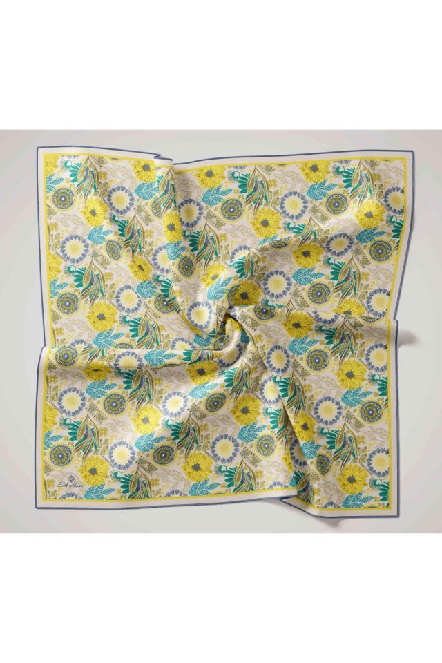 Silk Home Twill İpek Eşarp 11463-21