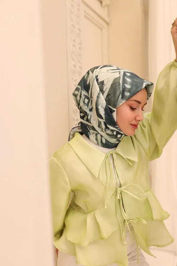 Silk Home Twill İpek Eşarp 11462-23