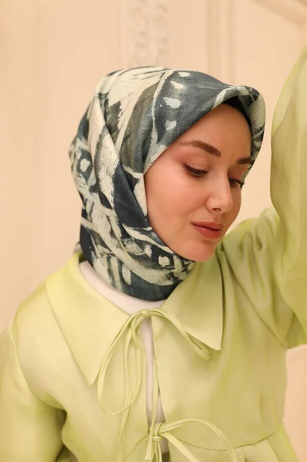 Silk Home Twill İpek Eşarp 11462-23