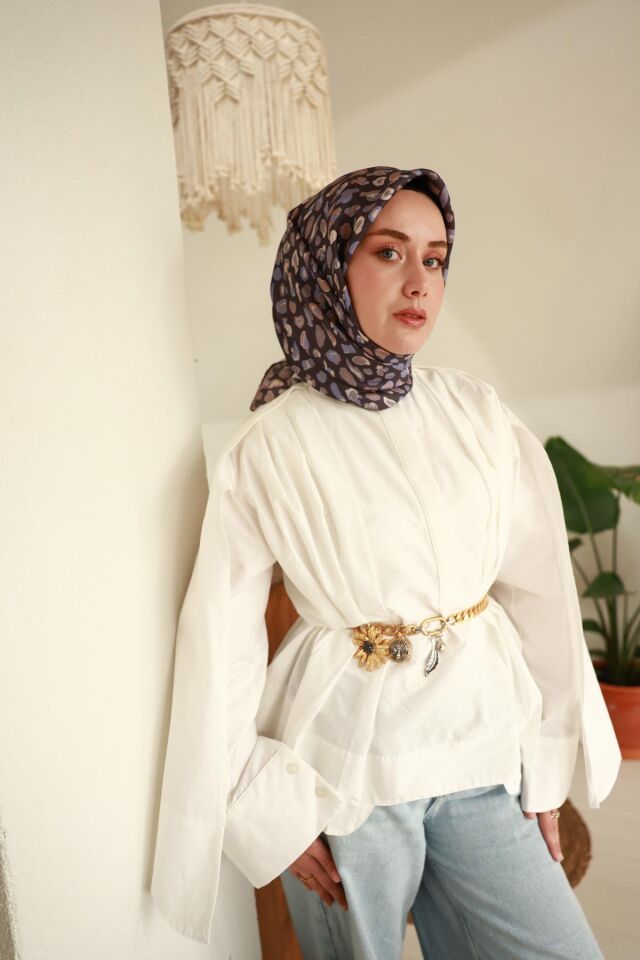 Silk Home Twill İpek Eşarp 11466-51