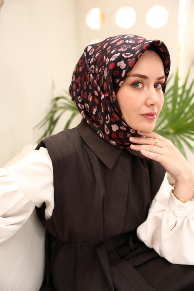Silk Home Twill İpek Eşarp 11466-38