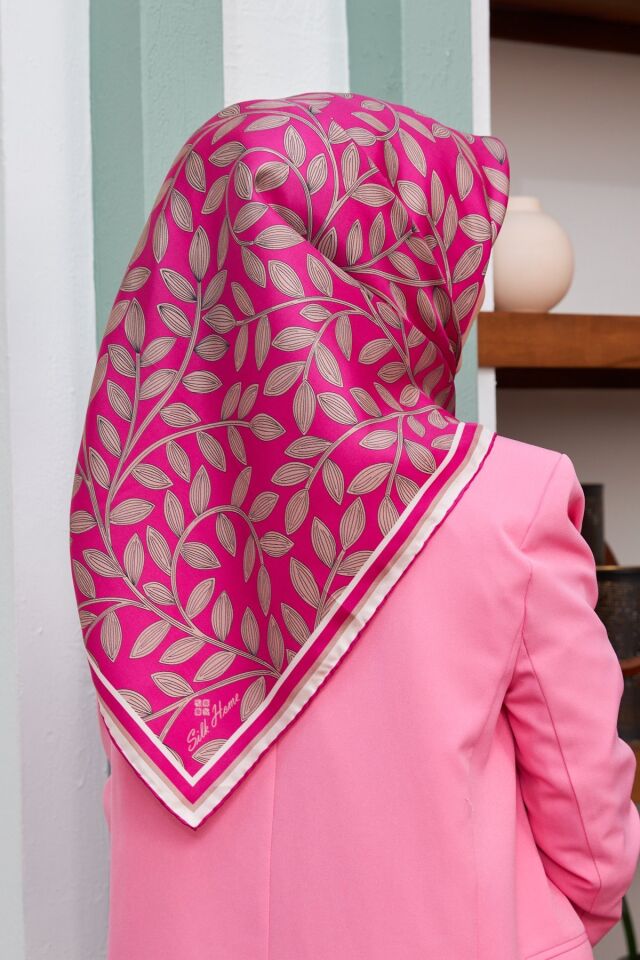Silk Home Twill İpek Eşarp 11397-12