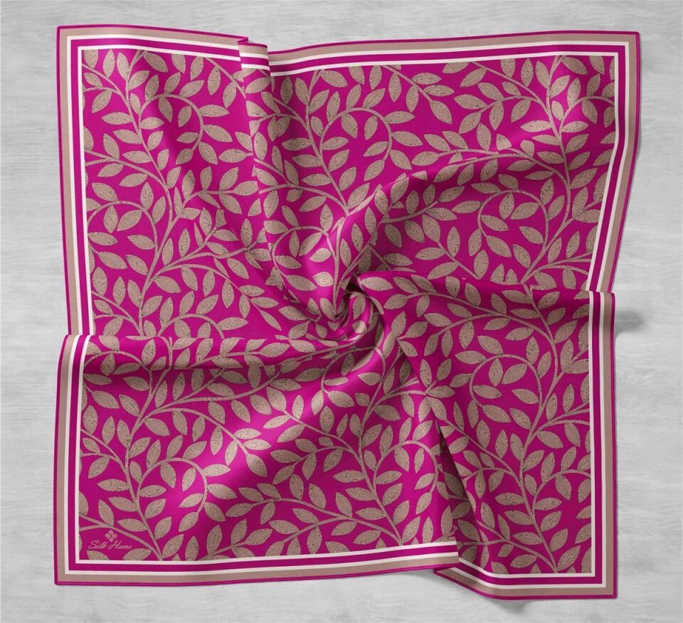 Silk Home Twill İpek Eşarp 11397-12