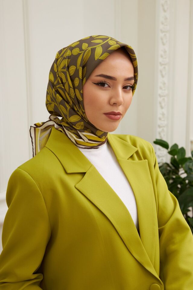 Silk Home Twill İpek Eşarp 11397-33